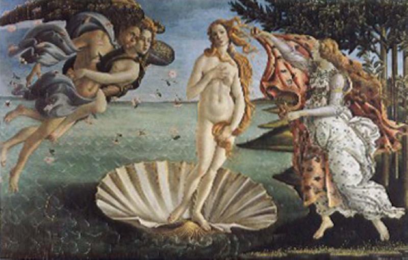 Sandro Botticelli The Birth of Venus